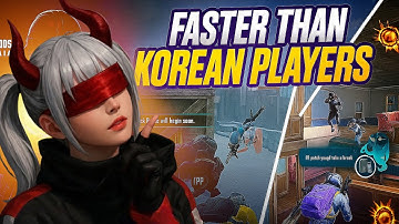 FASTER THAN KOREAN PLAYERS 😱 | Squad Wipe in 2 Seconds | BGMI Livik Ranked Gameplay