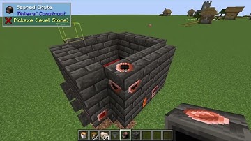 Tinkers Construct: Seared Chute (How to use)