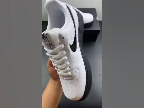 Nike Air Force 1 '07 White-Black-Teal unboxing #unboxing #nike #airforce 