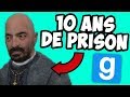 On le met en prison 10 ans car son appart est sale  gmod darkrp