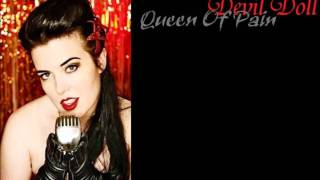 Video thumbnail of "Queen Of Pain - Devil Doll {OnScreenLyrics]"