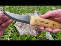 Roselli hunter knife full tang by wwwbushcraftcanadacom