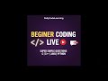Live Coding Quiz for Beginners 🔴 | Simple C, C++, Java &amp; Python Output Questions