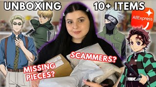 I Bought the CHEAPEST Anime Figures on Aliexpress