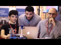 Mission on Mars Robot Challenge 2015 (French)