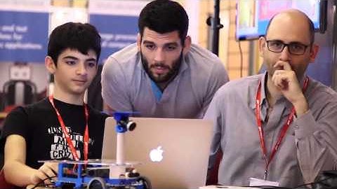 Mission on Mars Robot Challenge 2015 (French)