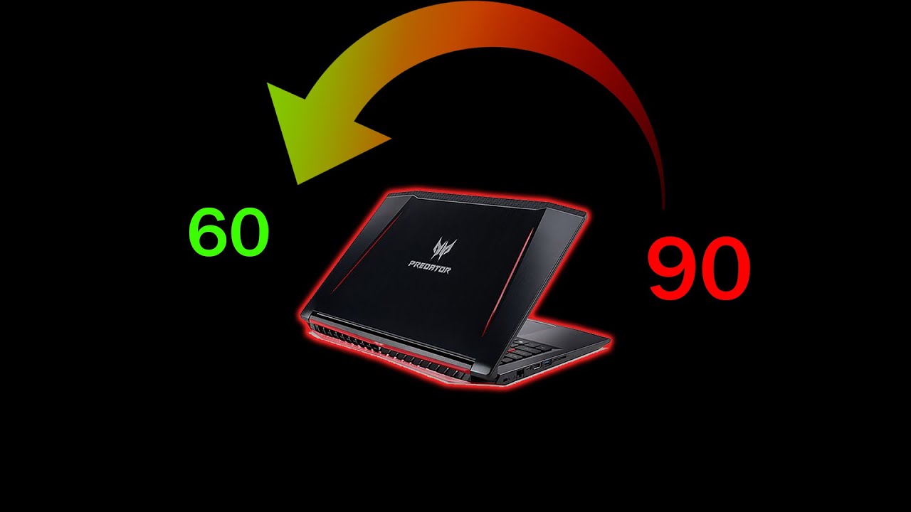 Reduce Your Laptop CPU Temperature By These Ez Steps YouTube