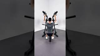 ラットプルダウン | 背筋をより刺激したトレーニング効果を実現。高さ