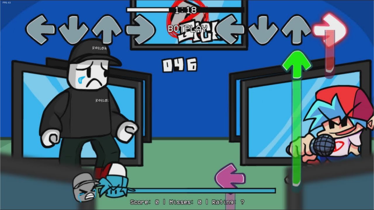 fnf VS Roblox Maintenance YouTube