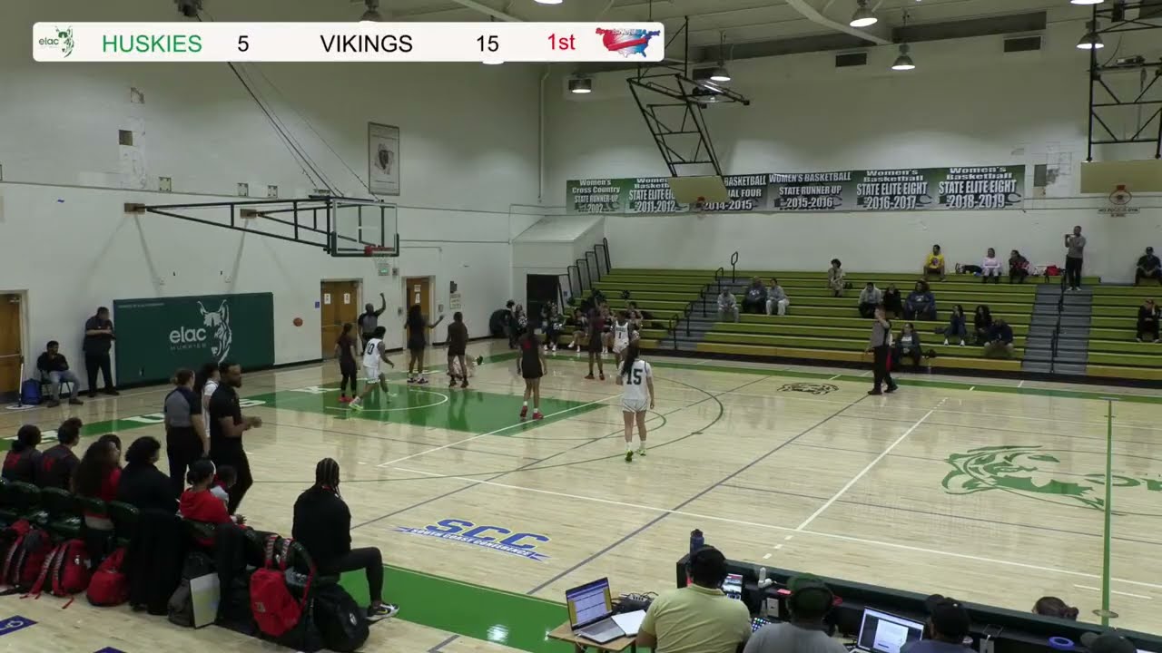 ELAC Huskies Women's Basketball vs Long Beach City College