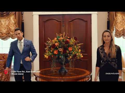 3 Old Farm Rd, East Greenwich, RI home video tour