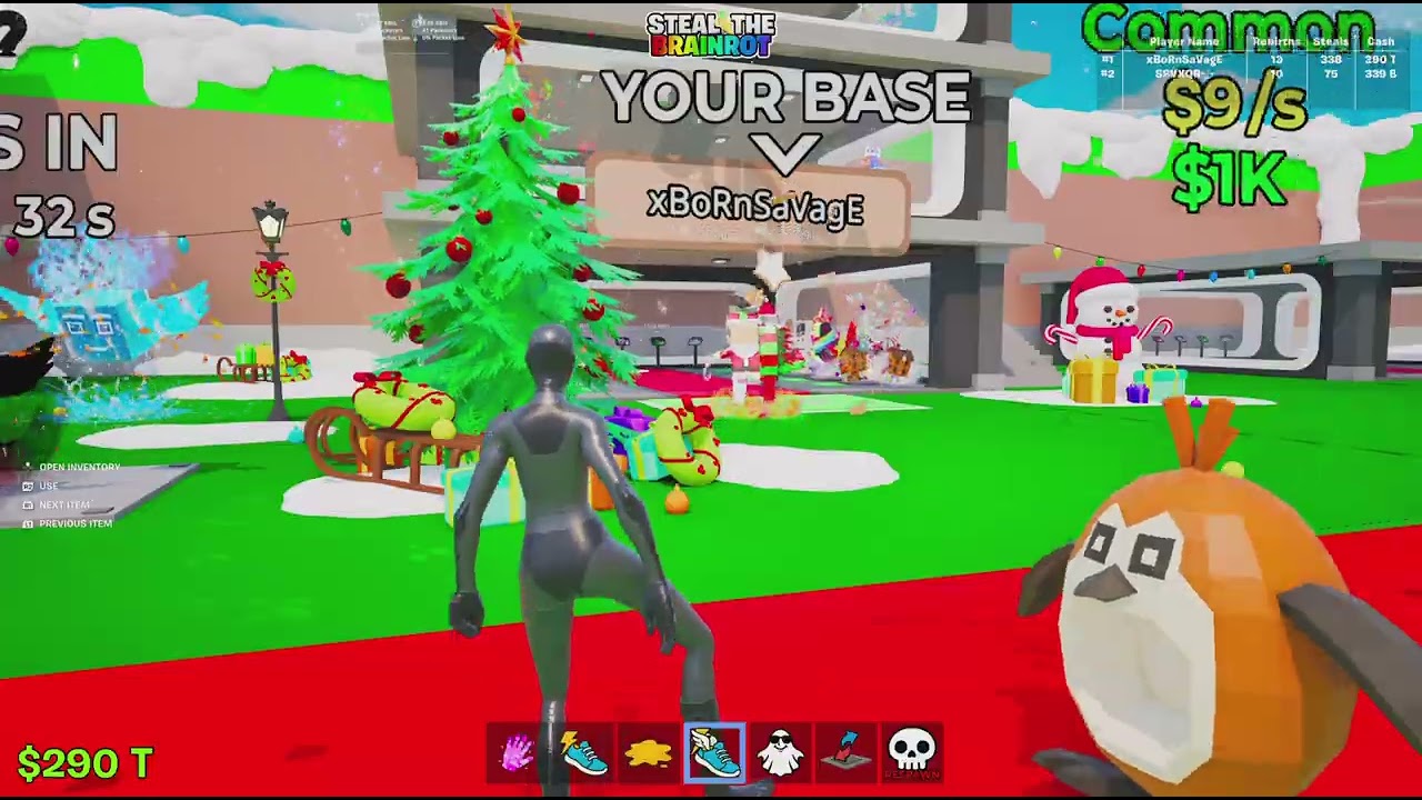 Steal a brain rot luky