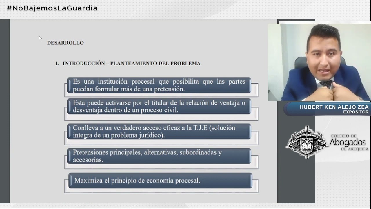 Jueves de Miscelánea Jurídica: 