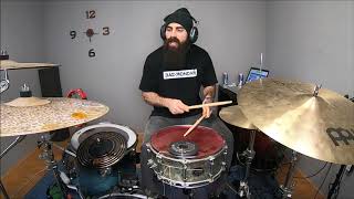 ZUCCHERO - BAILA MORENA Drum Cover.