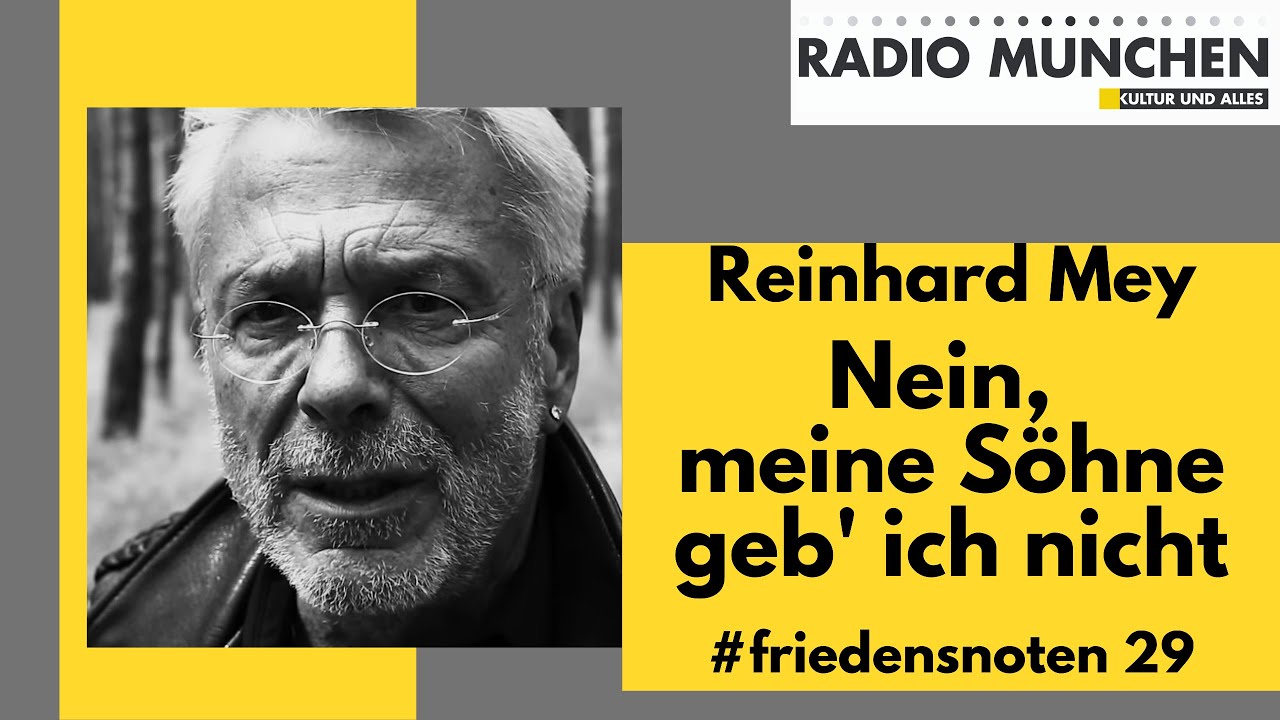 Reinhard Mey Meine Söhne Geb Ich Nicht Text www.youtube.com