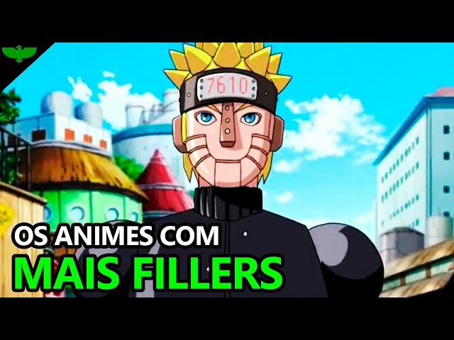 TOP 10: QUAL É O ANIME QUE TEM MAIS FILLERS? 