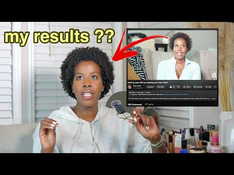 I wash my *coily* hair everyday (2 year update + Q&A)