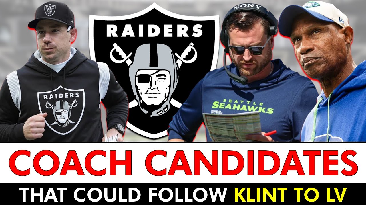 Raiders Coaching Staff Candidates: Seahawks Coaches Who Could Follow Klint Kubiak To Las Vegas
