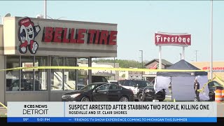 Suspect in fatal Roseville stabbing in custody