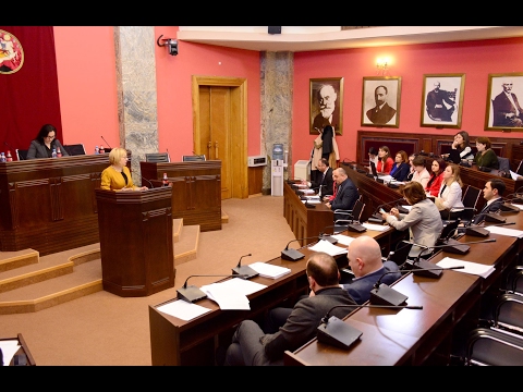 2015 წლის რეკომენდაციების შესრულების ანგარიში. განათლების და მეცნიერების  სამინისტრო