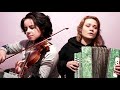 Где тропа за рекой запорошена ╰❥Очаровательный дуэт╰❥ Russian folk song