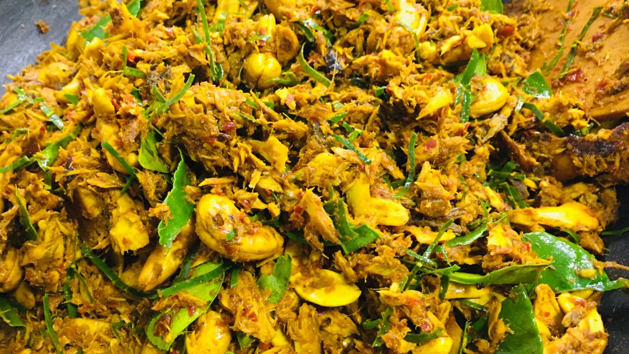 Ep 11 ไตปลาคั่วกลิ้ง สูตรนี้ทำขายได้กำไรเกินเท่าตัว #ไตปลาแห้ง