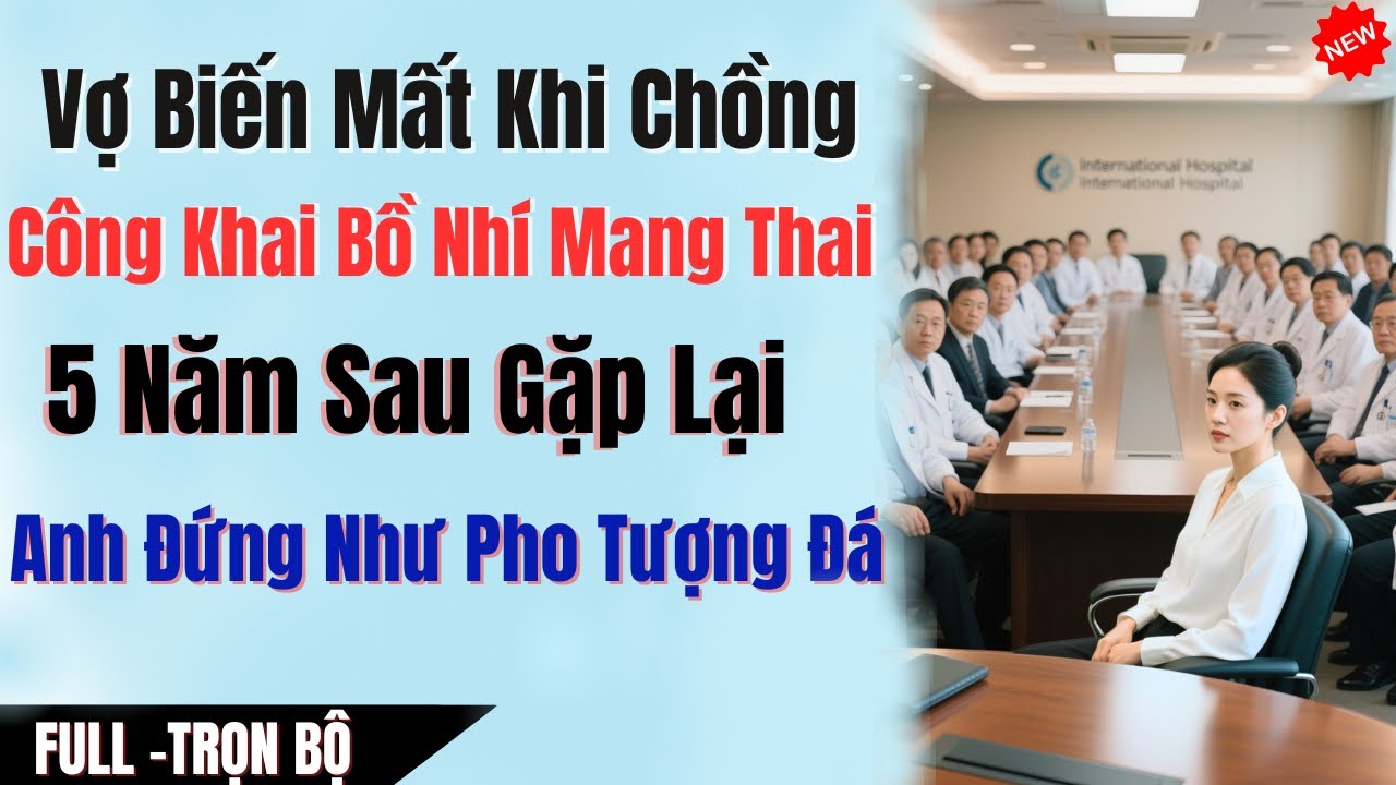 Vợ Biến Mất Khi Chồng Công Khai Tiểu Tam Mang Thai 5 Năm Sau Gặp Lại Anh Đau Đến Tê Dại