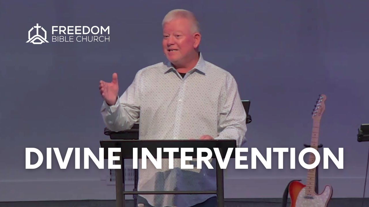 Divine Intervention - Acts 