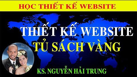 Thiết kế website Tủ Sách Vàng | Tủ Sách Vàng