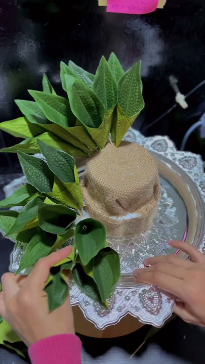 Gubahan Sirih & Cincin #hantaranpernikahan #tutorial #tutorialhantaran #sirihjunjung #sirehjunjung