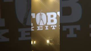 Toby Keith concert opening