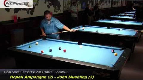 Hopell Ampongan vs John Muehling 1 14 17