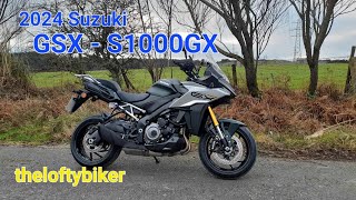 2024 Suzuki GSX S1000GX