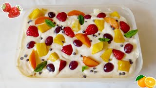 Tiramisù alla frutta