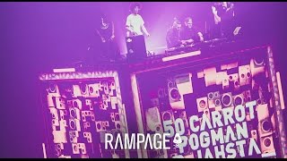 Rampage 2015 - 50 Carrot b2b Pogman b2b D Jahsta ft MC Tjek full set