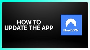 How To Update the NordVPN App in NordVPN 2025! Tutorial