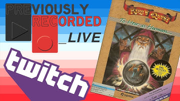 Kings Quest, not the new one.  Part 1 of 13