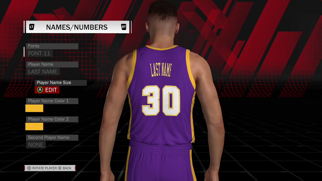 lakers home and away jerseys