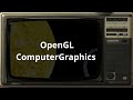 Computer Graphics OpenGL :  Solar System