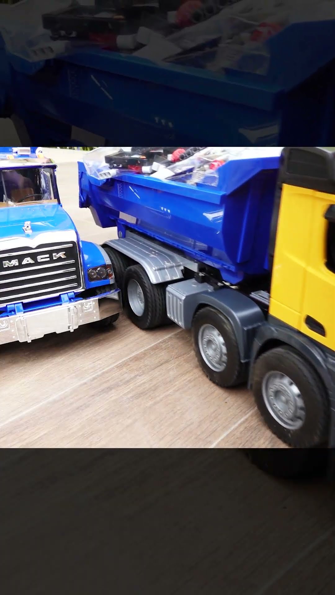 Assembly Lego Technic Super Car with Truck Toys #shorts