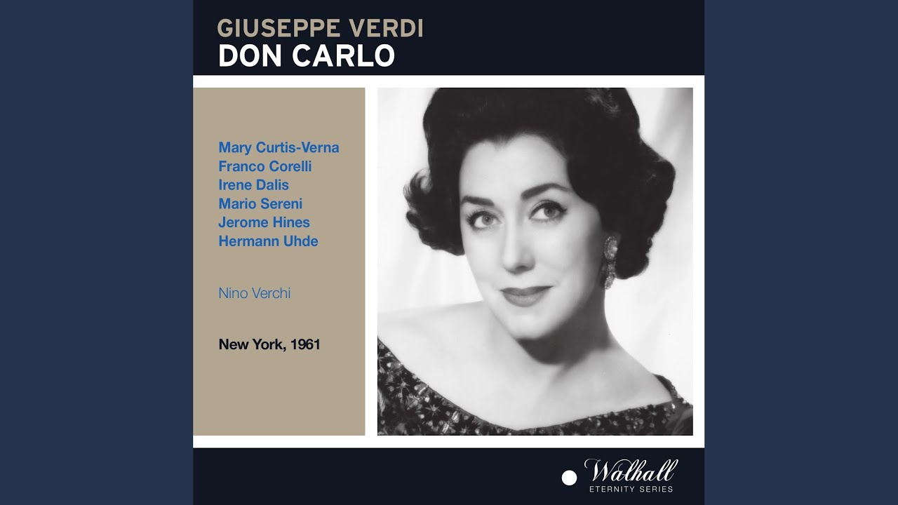 Don Carlos, Act III: Act III Scene 1: Ah, sii maledetto, - sospetto fatale (Philip, Rodrigo,...