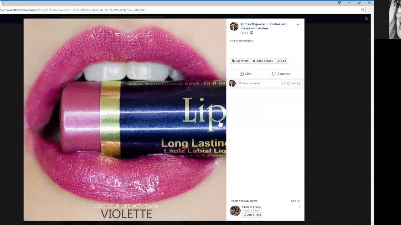 Lipsense Color Chart 2018