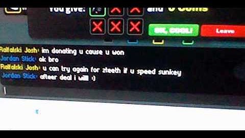 stick run donation ralfalski josh part 10