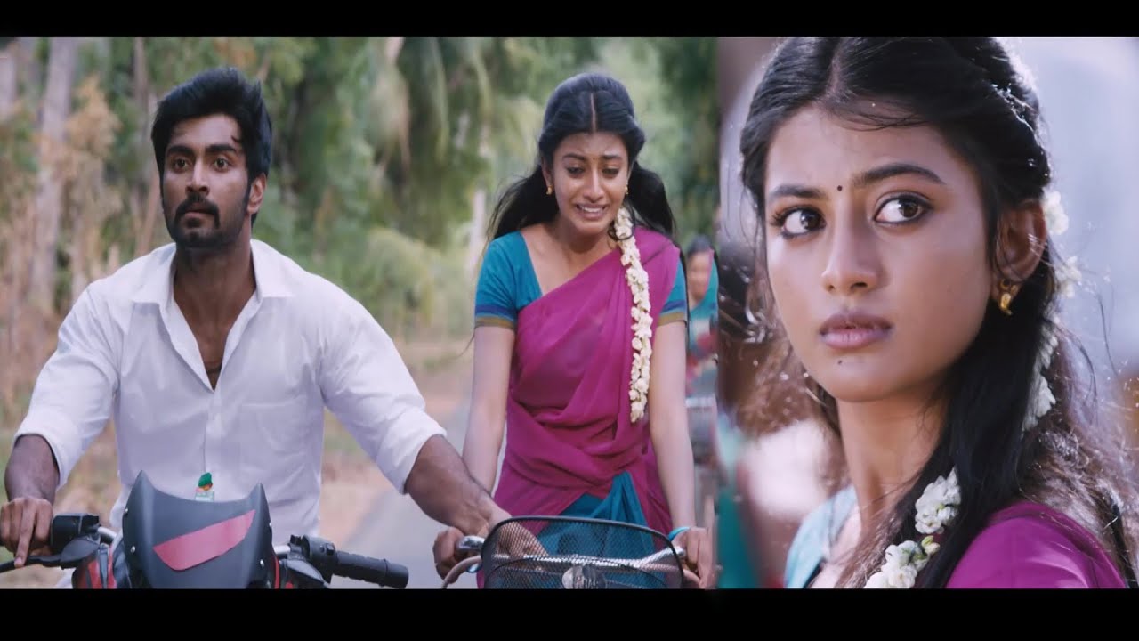 விடு பயமா இருக்கு . இவளுக்கு சைக்கிள் ஓட்டவே தெரியாதே. Romantic Love Scenes 