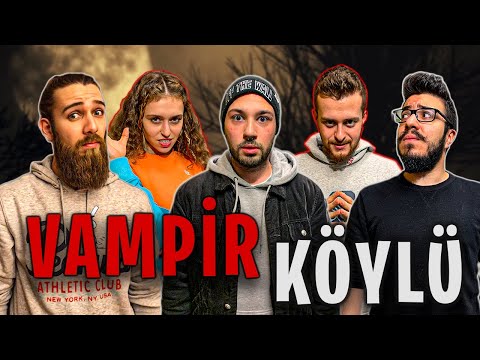 VAMPİR KÖYLÜ OYNADIK! (Arkadaşlık Bitiren Oyun!)