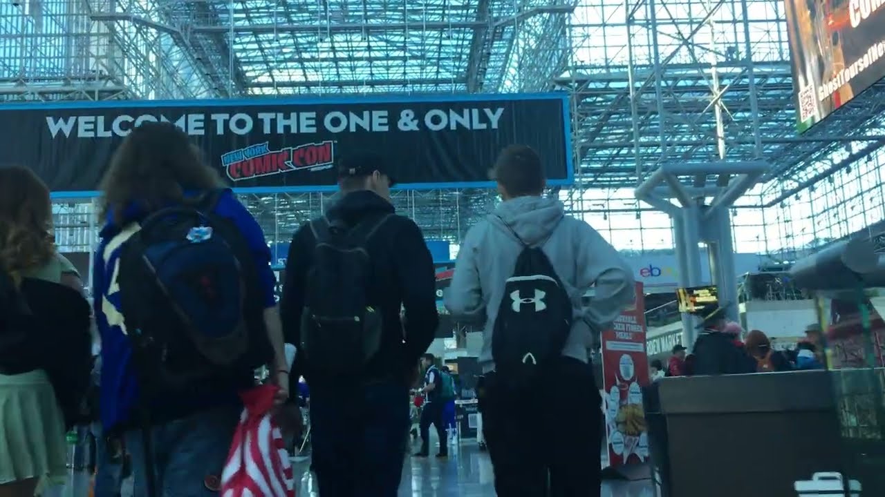 NYCC 2025: Walking the Javits Center Floor | Inside New York Comic Con