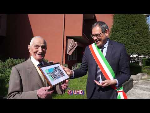 Badia Polesine, Umberto Marabese ha festeggiato 107 anni