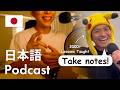 【Japanese Podcast】How to Get Fluent in Japanese Fast — Tips from a 2,000+ Lesson Teacher