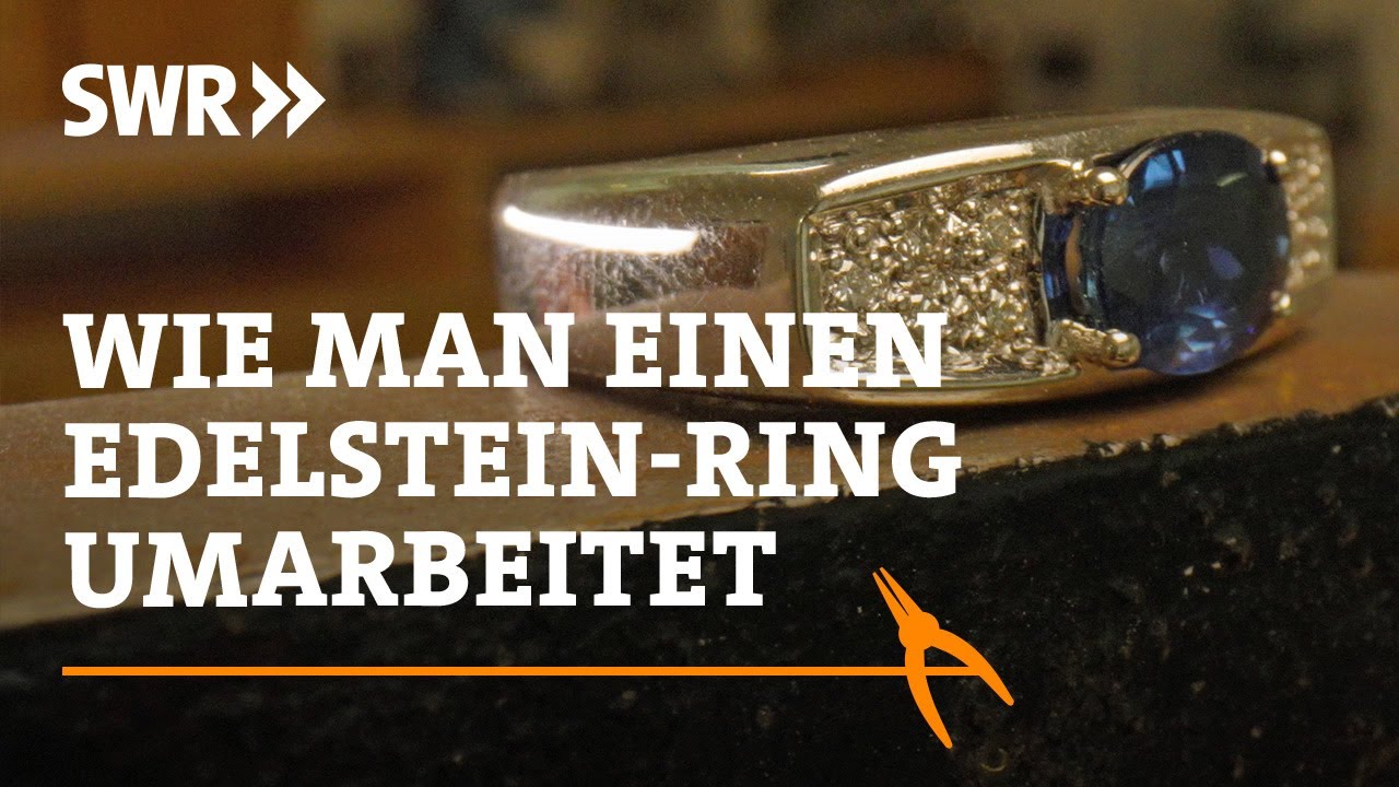 Wie man einen Ring für Männer schmiedet | SWR Handwerkskunst