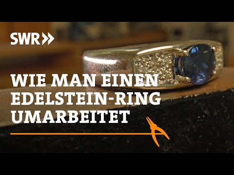 Video: Wie verbindet man Spitze und Ring?
